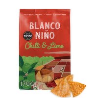 Blanco Niño Chilli & Lime 170g