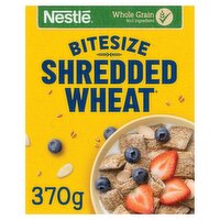 Nestlé Shredded Wheat Bitesize Breakfast Cereal 370g