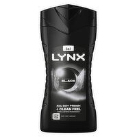 Lynx Black 3-in-1 Body Wash 225 ml