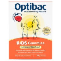 Optibac Probiotics Kids Gummies x30