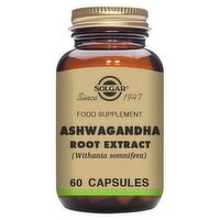Solgar Ashwagandha Root Extract 60 Vegetable Capsules