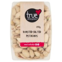 True Natural Goodness Roasted Salted Pistachios 250g