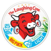 The Laughing Cow Light Cheese Spread Triangles x16 267g