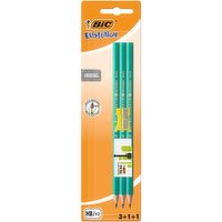 BIC Pencils Eraser Sharpener x5