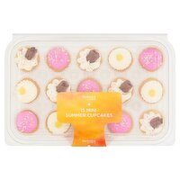 Dunnes Stores 15 Mini Summer Cupcakes 310g