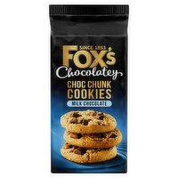 Fox's Chocolatey Biscuits Milk Chocolate Cookies 180g