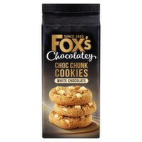 Fox's Fabulous White Chocolate Cookies 180g