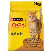 Go-Cat Chicken & Turkey Dry Cat Food 2kg