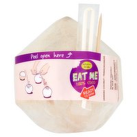 Eat Me Drinking Coconut