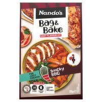 Nando's Smoky BBQ Bag & Bake