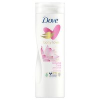 Dove Glowing Care Body Lotion 400ml
