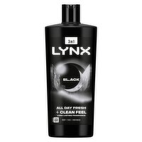 Lynx  Body Wash Black 700 ml 