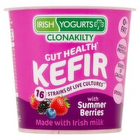 Irish Yogurts Clonakilty Kefir with Summer Berries 350g