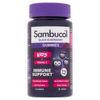Sambucol Kids Black Elderberry 30 Gummies 4-12 Years