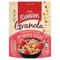 Flahavan's No Added Sugar Granola 400g