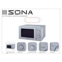 Sona Microwave Oven