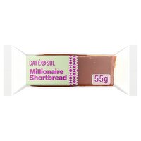 Café Sol Millionaire Shortbread 55g
