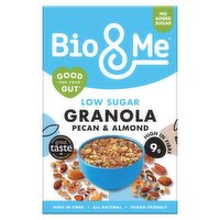 Bio&Me Pecan & Almond Low Sugar Granola 360g