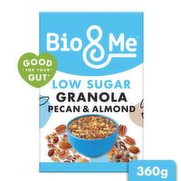 Bio&Me Pecan & Almond Low Sugar Granola 360g