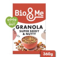 Bio&Me Super Seedy & Nutty Granola 360g