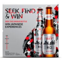 Asahi Super Dry Beer 12 x 330ml