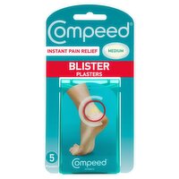 Compeed 5 Medium Blister Plasters