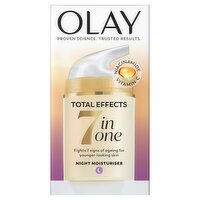 Olay Total Effects 7 in 1 Anti-Ageing Night Cream with Niacinamide & Vitamin C – 50ml