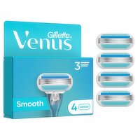 Venus Smooth Blades x 4