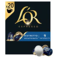 L'OR Espresso Ristretto Decaf Coffee Pods X20 
