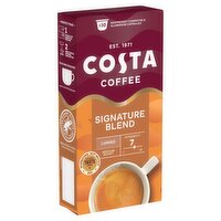 Costa Coffee Signature Blend Lungo Nespresso Compatible Aluminium Capsules 10 x 5.7g (57g)