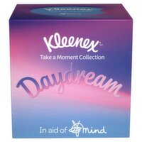 Kleenex Supporting Mind - Single Cube Tissue Box (Mixed designs)