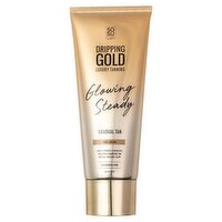 Dripping Gold Luxury Tanning Glowing Steady Gradual Tan Light - Medium 200ml