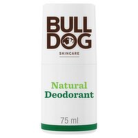 Bulldog Skincare Original Men's Natural Deodorant Stick, , 75ml
