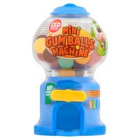 Zed Candy Mini Gum Balls Machine 40g