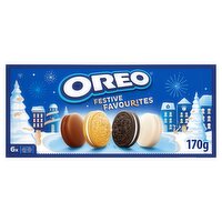 Oreo 6 Festive Favourites 170g