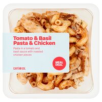 Café Sol Tomato & Basil Pasta & Chicken 219g