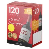 Santa Rita 120 Reserva Especial Cabernet Sauvignon 6 x 750ml