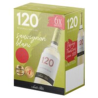 Santa Rita 120 Reserva Especial Sauvignon Blanc 6 x 750ml