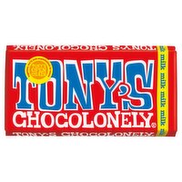Tony's Chocolonely Milk 180g