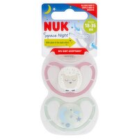 NUK Space Night Silicon 18-36m