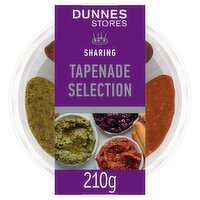 Dunnes Stores Sharing Tapenade Selection 210g