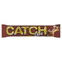 Catch Dark Soft Caramel and Crisped Rice in Dark Chocolate 45g