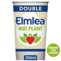 Elmlea Plant Double Dairy Cream Alternative 250Ml