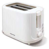 Morphy Richards White Toaster Essentials 2 Slice