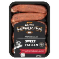 O'Flynn's Gourmet Sausage Company Sweet Italian Sausages 360g