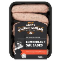 O'Flynn's Gourmet Sausage Company Cumberland Sausages 360g