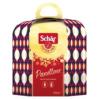 Schär Panettone with Sultanas 420g