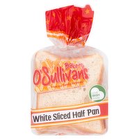 O'Sullivans Bakery White Sliced Half Pan 390g