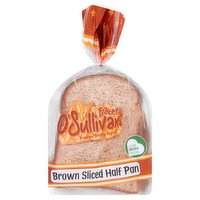 O'Sullivans Bakery Brown Sliced Half Pan 390g