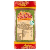 O'Sullivans Bakery Fruit Loaf 340g